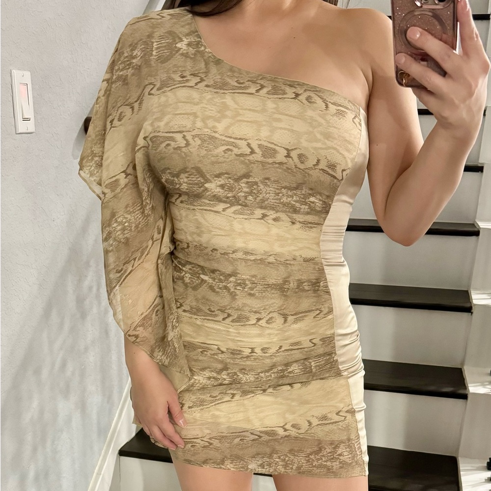 Bebe Sahara Desert Dress